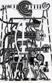 David B Galerie Anne Barrault Comic Artist Illustration African Art
