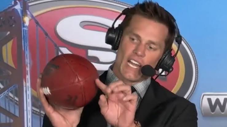 Tom Brady has his best moment yet as an NFL analyst with compelling insight on throwing a ball through the wind: Following a rough first season in an NFL commentary booth, Tom