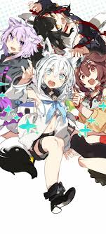Animated 4k video clip nightmares for creepy halloween. Hd Anime Gamer Girls Wallpapers Peakpx