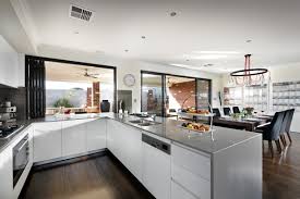 You can add open shelves to your kitchen which will provide contrast and backdrop to your breakfast station. Pin By Susan Townsend Brittain On Kitchens Servery Windows Walk In Pantry U Shaped Kitchen Kitchen Designs Layout Kitchen Design