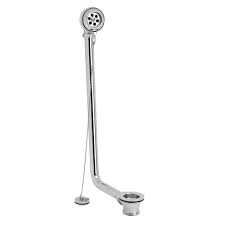 Es erwartet sie ein grundkörper inkl. Ab Und Uberlaufgarnitur Mit Stopsel Fur Badewannen Bis 20mm Dicke