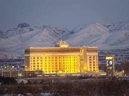 Picture I Took Of South Point Hotel Casino After It Snowed In Las Vegas The Day Before Henderson Las Vegas Las Vegas Las Vegas Nevada
