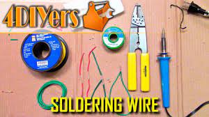 The Ultimate Wire Soldering Guide For Beginners Video Tutorial On How To Properly Solder Wire There Are Different T Soldering Soldering Projects Solder Wire