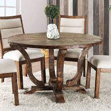 Isabelle Round Dining Table Antique Oak Dining Table Dining Table In Kitchen Round Dining Table