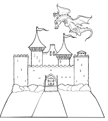 It has beautiful turrets and towers and is breathtaking. Free Printable Castle Coloring Pages For Kids