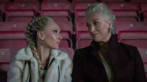 ‘Ted Lasso’ Stars Juno Temple & Hannah Waddingham Detail Firework Scene They Were “Chomping At The Bit “ To Do In Season 4