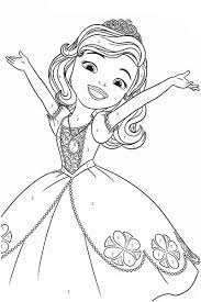 15 exotique coloriage princesse sofia a imprimer pictures mouton