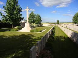Barlin Communal Cemetery Extension, Pas ...