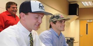 Greenbrier standouts Clint Hardy and Adam Grice sign to play college  baseball