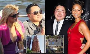 They include low's girlfriend from penang, jesselyn chuan teik ying; Jho Low Wife Jesselyn Chuan