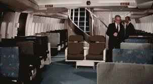 Here are some of the actual cabin interiors for the boeing 747s in the 1970s. Boeing 747 Celebrates 50th Birthday A History In Pictures Bloomberg