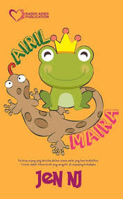 Novel pertama aku, dia si 'katak puru', sudah menjengah di pasaran oktober 2014 di bawah terbitan buku prima. Airil Vs Maira By Jen Nj