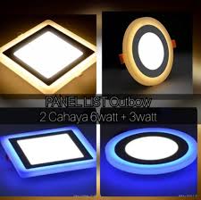 Maka dari itu, untuk pemasangan lampu downlight ini disarankan untuk membuat lubang. Perbedaan Lampu Downlight Vs Lampu Panel