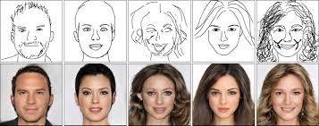 Feel free to explore, study and enjoy paintings with paintingvalley.com Ai Creates Realistic Faces From Crude Sketches