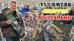ZWAAR VUURWERK KOPEN IN DUITSE SUPERMARKTEN!!! - YouTube