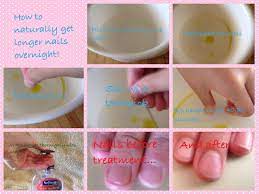 How To Get Longer Nails Naturally Overnight Results Come Quickly 1 1 1 4 Cup Water In Bowl 2 5 Drops Of Oli How To Grow Nails Long Nails Grow Long Nails