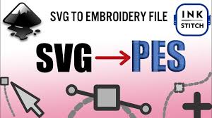 Turn A Svg Into Embroidery File Tutorial 100 Free Digitizing Software In 2020 Embroidery Design Software Embroidery Digitizing Software Machine Embroidery Tutorials