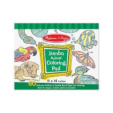 Ursul, veverita, cimpanzeul, gorila, strutul, pasarea colibri, flamingo, barza, cocostarcul, papagalul, toucan, girafa, camila,…. Caiet Jumbo Cu Planse Pentru Colorat Animale Ookee