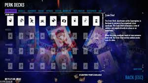 Check out rogue standard decks (july 2021) using data from last 4 days. Steam Community Guide Perk Deck Guide For Beginners