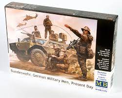 Aliexpress carries many old plastic model kits related products, including kraft tag for you , anti collision door stopper. The Modelling News Construction Review Bundeswehr German Military Men Present Day In 1 35th Scale From Masterbox Models