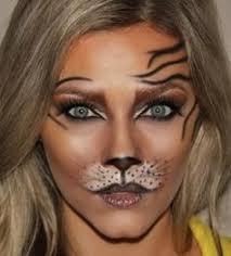 Fasnachtsschminke Karneval Schminken Fasching Schminken Und Tiger Schminken