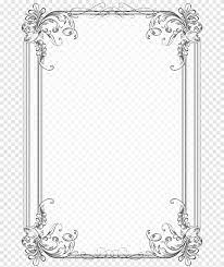 Multicolored Floral Frame Illustration Microsoft Word Flower Free Flowers Border Template Doc Png Pngegg