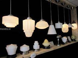 art deco hanglampen art deco lampen verlichting jaren 30 woning art deco
