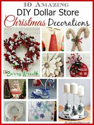 10 Diy Dollar Store Holiday Decorations Dollar Store Christmas Xmas Crafts Dollar Store Christmas Decorations