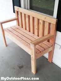 Diy Simple Garden Bench Myoutdoorplans Free Woodworking Plans And Projects Diy Shed Wooden Playhouse Perg Diy Wood Bench Wooden Bench Diy Wood Chair Diy