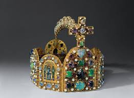 The Crown Of Charles Martel An Ancestor Ancient Jewelry Bohemia Jewelry Jewelry