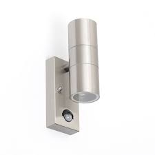 We did not find results for: Outdoor Wall Lamp With Motion Sensor Steel Ip44 Duo Lampandlight
