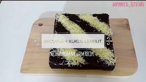Adaptasi dr brownies kukus ny liem disarankan loyang bulat diameter 20 atau 18. Resep Brownies Kukus Super Lembut Anti Gagal Recook By Ny Liem Recipe 5 Youtube
