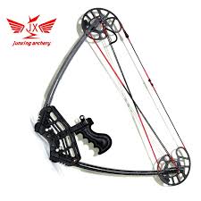 Yz Junxing Arechery Black Warrior Bow Set Hunting Camouflage And Black Triangle Hunting Arrow Set And Compound Bow Archery Archery Set Hunting Arrows Hunting