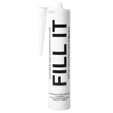How to use decorators caulk. Fill It Decorators Caulk