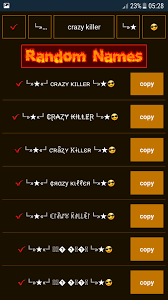 Type your desired name on the text box that appears on the. Name Creator For Free Fire For Android Apk Download