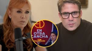 Paco Bazán dejaría ATV tras disputa con Magaly Medina - Diario La Noticia  Perú