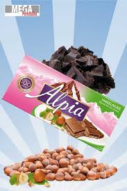 alpia haselnuss alpenmilch schokolade schokolade schokolade haselnuss tafel schokolade