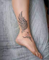 Wing Tattoo Has A Special Meaning Page 57 Of 61 Flower Back Tattoos Lower Back Tattoos Feather Tattoos Tiny Wrist Tattoos Anklet Tattoos