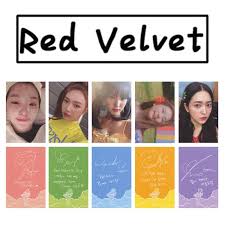 Red velvet's 'the red summer' will be released online on july 9, before the physical release on july 10! Youpop Kpop Red Velvet Photo Card The Red Summer Album K Pop Self Made Paper Cards Autograph Photocard Stationery Set Aliexpress