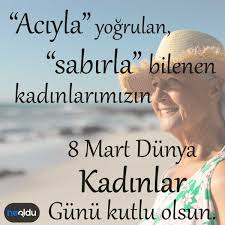 İşte kadınlar günü sözleri (kadınlar günü resimli mesajları). Puuapx9drdyvym