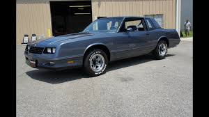 1984 chevrolet monte carlo ss for sale youtube 1984 chevrolet monte carlo ss for sale