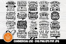 Download Friendship Svg Bundle Besties Svg Friends Svg Cut Files 709473 Cut Files Design Bundles