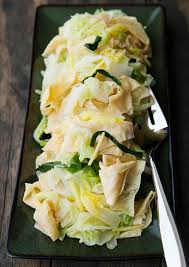 Braised Napa Cabbage With Tofu Sheets Recipe Napa Cabbage Cooking Tofu Healthy Main Meals