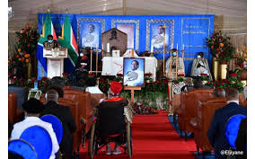 The king, 72, was the leader of south africa's largest ethnic group. Gallery Amazulu King Goodwill Zwelithini Memorial His Legacy Lives On