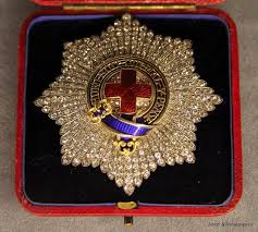 Order Of Garter Star With Diamonds Possibly Presented To King Gustav V Of Sweden By Gavin Campbell 1 Order Of The Garter Extraordinary Jewelry Royal Jewels