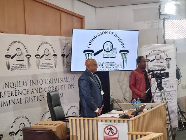 EWN Reporter on X: "KZN Senior Hawks officer, Lt Col Deena Govender returns for cross-examination at the #MadlangaCommission The Commission is focusing on allegations that certain SAPS officers are protecting/assisting tow truck