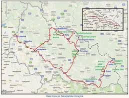 Geographical and historical treatment of ukraine, including maps and statistics as well as a survey of its people, economy, and government. Zakarpatska Ukrajina Zakarpattia Oblast Ukraine Carpathian Ruthenia Map Map Screenshot Ukraine