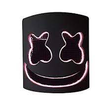 Shop unique marshmello face masks designed and sold by independent artists. Fansin Led Dj Mask Dj Marshmello Mask For Kids Adults Music Party Cosplay Costume Bar Face Mask Buy Online In Qatar At Qatar Desertcart Com Productid 102932988
