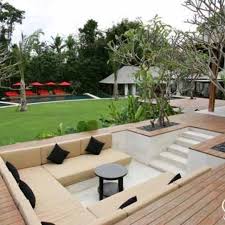 Schone Versunkene Design Ideen Fur Ihren Garten Feuerstelle Garten Garten Gartengestaltung
