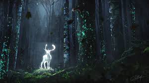 Deer, cute animals, autumn, 4k. Deer In Forest Wallpapers Top Free Deer In Forest Backgrounds Wallpaperaccess